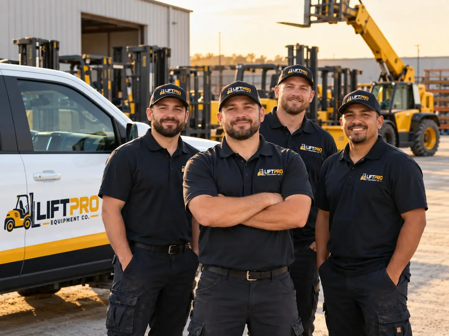Forklift Rental company in Louisburg, MO